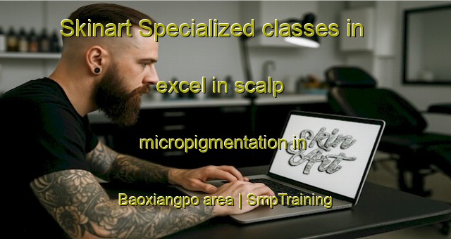 Skinart Specialized classes in excel in scalp micropigmentation in Baoxiangpo area | SmpTraining | SmpClasses | SkinartTraining-China